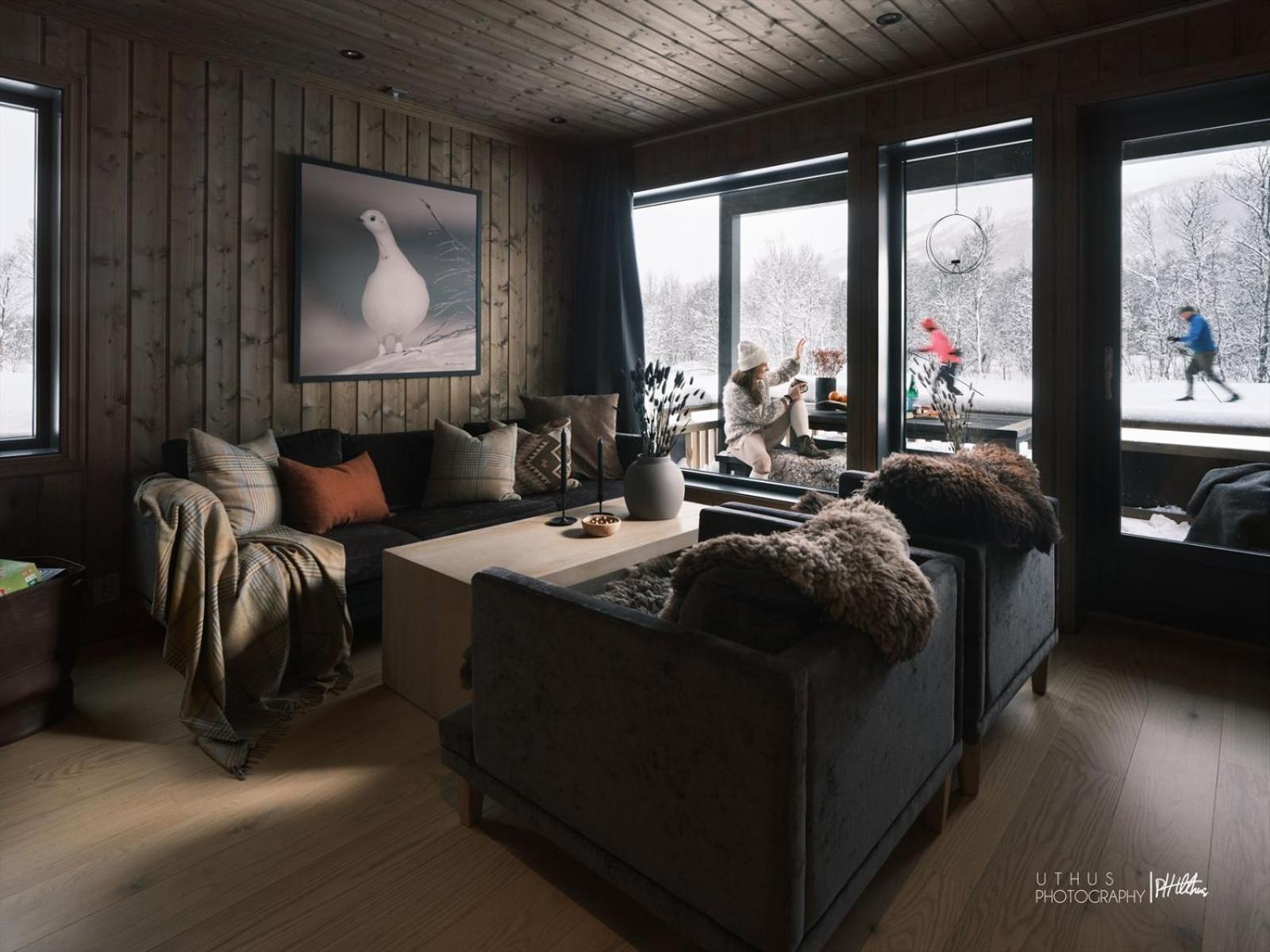 Beautiful Apartment Geilo Luaran gambar